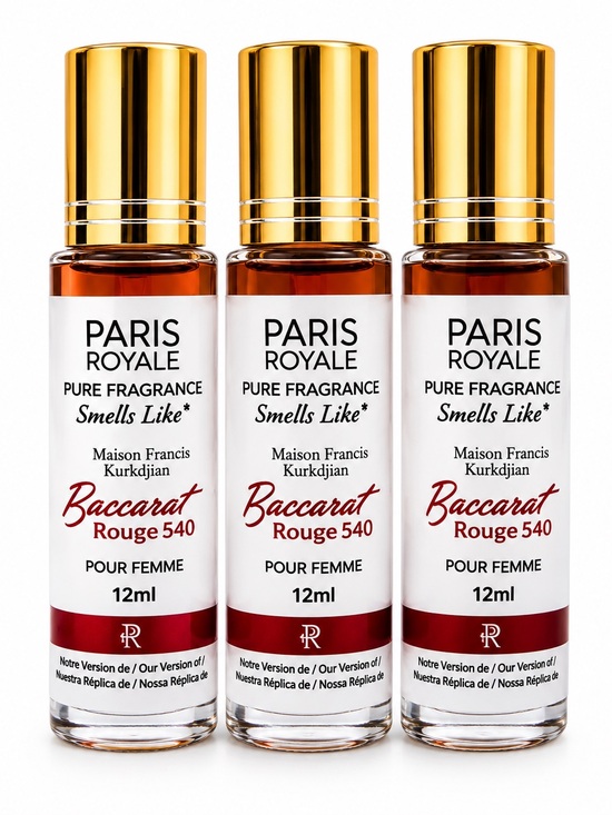 Other - Baccarat Rouge 540 Pure Fragrance Roller - Red (12ml)